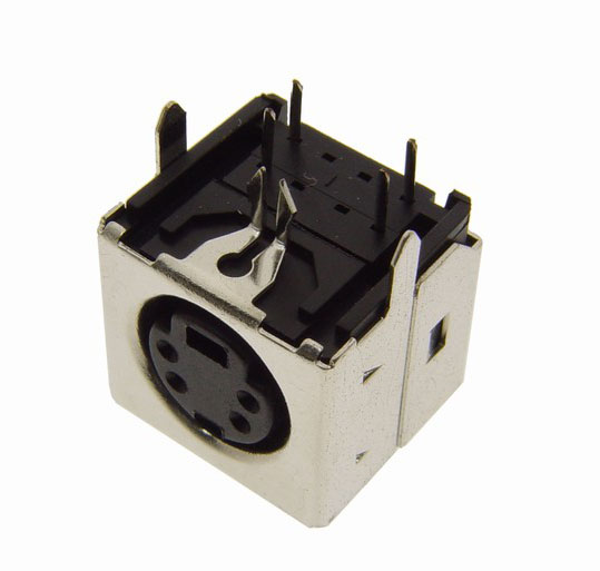 MINI DIN FEMALE RA TYPE2