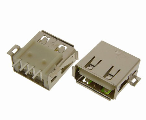 USB-A (F) SMT TYPE2