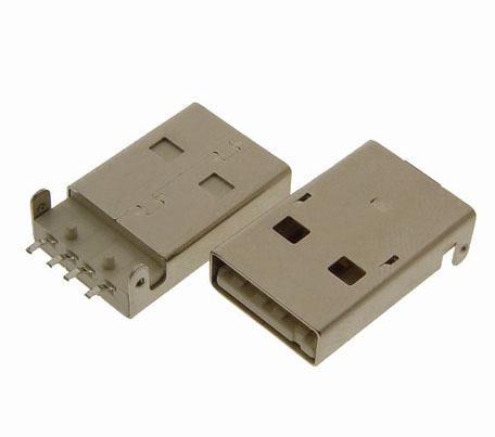 USB-A (M) SMT TYPE1