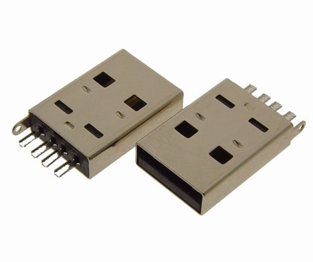 USB-A(M) SOLDER SHORT SHELL