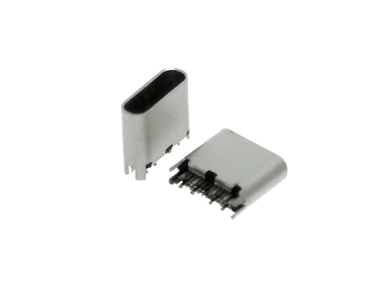 USB 3.1 type-c FEMALE SOLDER